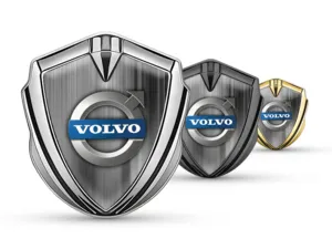 Volvo Metall Kuppel Emblem High-End Design Drift Look
